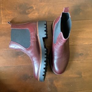 Miller Water resistant leather chelsea boots